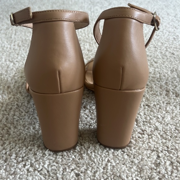 A New Day Nude Strappy Heeled Sandal - Picture 4 of 5